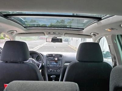 Gebraucht VW Golf V Highline 140 PS (102 kW) 2009 Grau Kombi