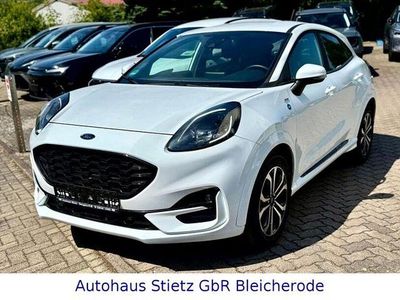 Second-hand Ford Puma ST-Line 125 CP (91 kW) 2021 Alb SUV