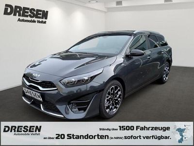 Gebraucht Kia Ceed Sportswagon GT-Line 140 PS (102 kW) 2024 H8g) dark penta metal m (schwarz Kombi