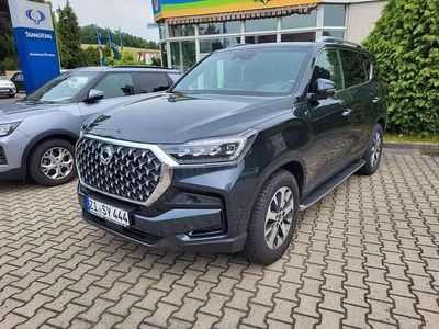 Gebraucht Ssangyong (KGM) Rexton Quartz 203 PS (149 kW) 2024 Galaxy grey SUV