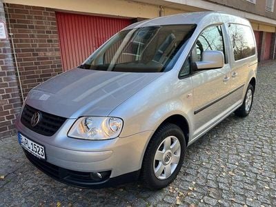 Gebraucht VW Caddy Life 80 PS (58 kW) 2009 Silber Van / Kleinbus