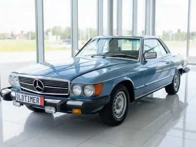 Gebraucht Mercedes SLC450 218 PS (160 kW) 1978 Blau Coupé