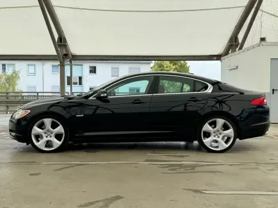 Gebraucht Jaguar XF Supercharged 416 PS (305 kW) 2008 Schwarz Limousine