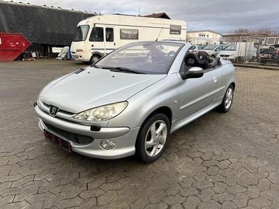 Gebraucht Peugeot 206 CC Platinum 109 PS (80 kW) 2005 Cabrio