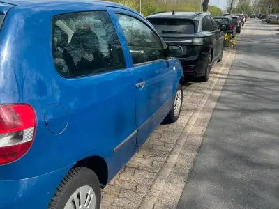 Gebraucht VW Fox 56 PS (41 kW) 2005 Blau Kleinwagen