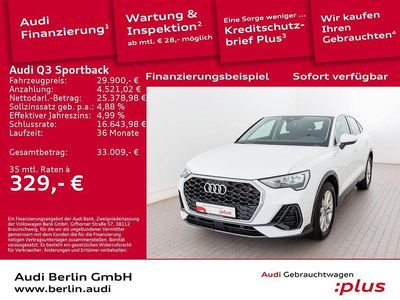 Audi Q3 Sportback