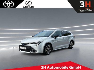 Neu Toyota Corolla 141 PS (103 kW) 2025 Grau Kombi