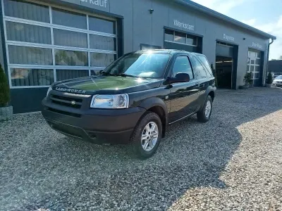 Gebraucht Land Rover Freelander 117 PS (86 kW) 2003 Grün SUV
