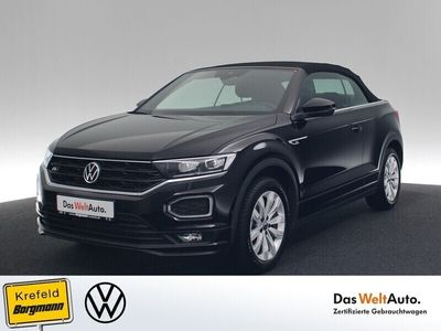 gebraucht VW T-Roc Cabriolet 1.5 TSI R-LINE