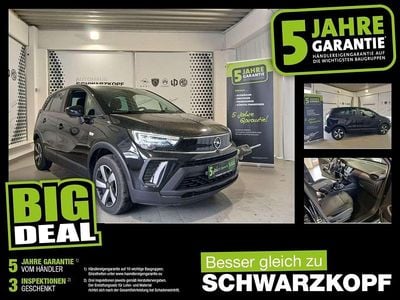 Gebraucht Opel Crossland 110 PS (80 kW) 2022 Schwarz SUV