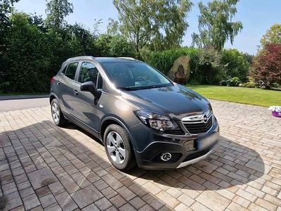 Używany Opel Mokka Edition 116 KM (85 kW) 2015 Szary SUV