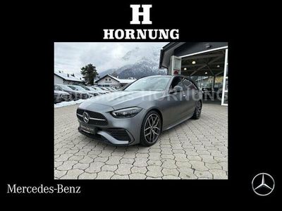 Gebraucht Mercedes C200 AMG 2022 Grau Kombi