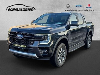 Obsidianschwarz metallic Neu 2026 Ford Ranger Wildtrack Abholung | 63.470 € (Etwas zu teuer)