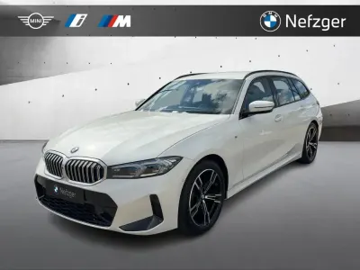 Gebraucht BMW 318 M Sport 156 PS (114 kW) 2024 Weiss Kombi