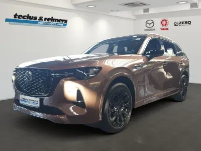 Usata Mazda CX-80 Homura-Line 328 CV (241 kW) 2025 Marrone SUV
