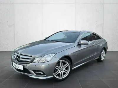 Second-hand Mercedes E250 AMG line 204 CP (150 kW) 2010 Argintiu Coupe