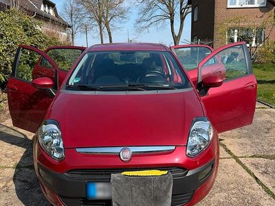 Gebraucht Fiat Punto Evo 65 PS (47 kW) 2010 Rot Kleinwagen