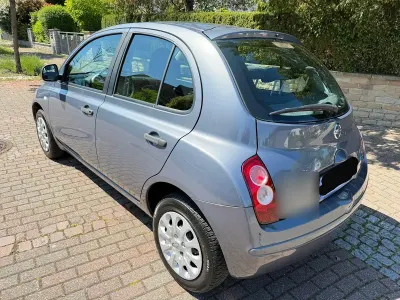 Occasion Nissan Micra 65 PK (47 kW) 2010 Grijs Hatchback