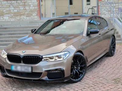 Gebraucht BMW 540 M Sport 340 PS (250 kW) 2019 Braun Limousine
