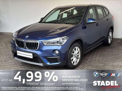 Gebraucht BMW X1 Advantage 150 PS (110 kW) 2018 Mediterranblau metallic SUV