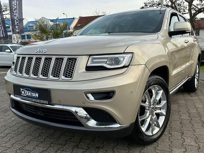 Gold Gebraucht 2014 Jeep Grand Cherokee Summit SUV | 19.990 € (Fairer Preis)