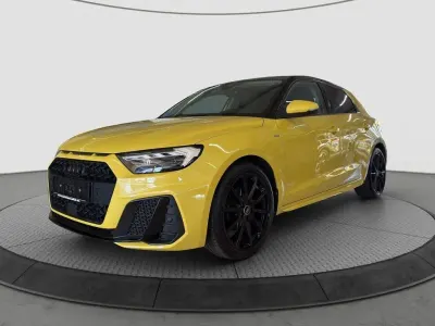 Gebraucht Audi A1 S-Line 110 PS (80 kW) 2023 Pythongelb metallic (metallic) SUV