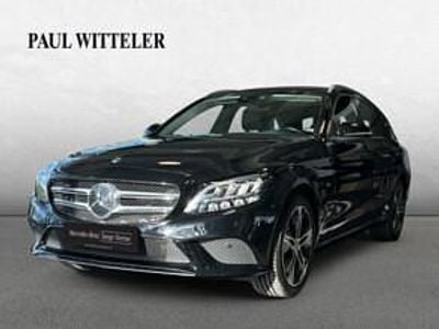 Second-hand Mercedes C300e Avantgarde 320 CP (235 kW) 2020 Negru Break