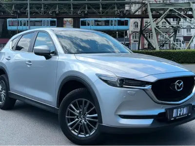 Gebraucht Mazda CX-5 165 PS (121 kW) 2018 Grau SUV