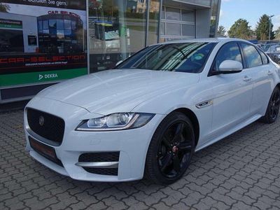 Usata Jaguar XF R-Sport 300 CV (220 kW) 2016 Bianco Berlina