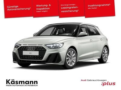 Gebraucht Audi A1 S-Line 95 PS (69 kW) 2023 Tausilber metallic SUV
