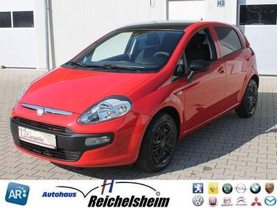 Rot Gebraucht 2010 Fiat Punto Kleinwagen | 4.999 € (Teuer)