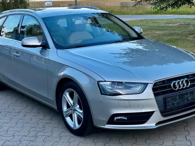 Gebraucht Audi A4 Ambition 170 PS (125 kW) 2012 Silber Kombi