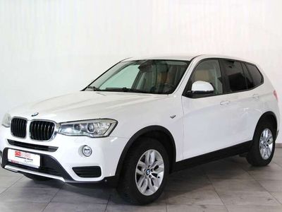 gebraucht BMW X3 xDrive20d/Headup/Kamera/ AHK/Leder braun