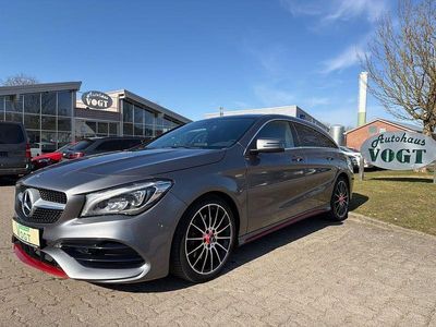 Gebraucht Mercedes CLA220 Shooting Brake 184 PS (135 kW) 2018 Grau Kombi