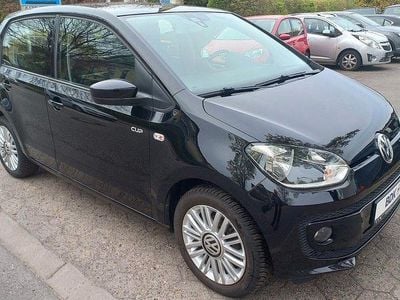 Gebraucht VW up! Cup 60 PS (44 kW) 2014 Schwarz Kleinwagen