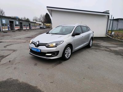 Gebraucht Renault Mégane GrandTour LIMITED 132 PS (97 kW) 2015 Silber Kombi