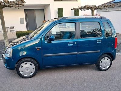 Gebraucht Opel Agila Njoy 60 PS (44 kW) 2004 Grau Van / Kleinbus