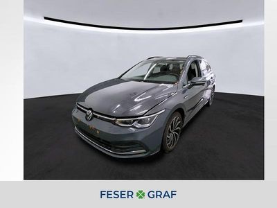 Delfingrau metallic Gebraucht 2021 VW Golf VIII Kombi | 16.990 € (Fairer Preis)