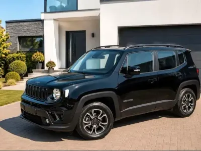 Brugt Jeep Renegade