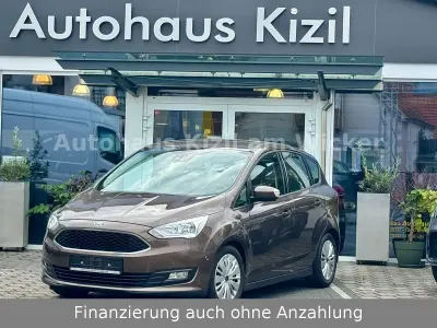 Gebraucht Ford C-MAX Cool & Connect 101 PS (74 kW) 2018 Braun Van / Kleinbus