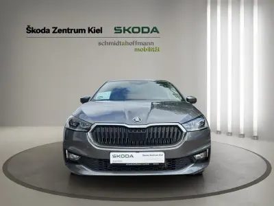 Gebraucht Skoda Fabia Drive 116 PS (85 kW) 2024 Graphitegrau Kleinwagen