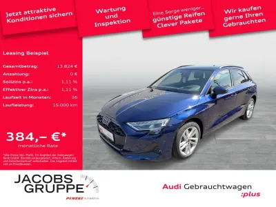 Gebraucht Audi A3 Performance 204 PS (150 kW) 2025 Blau Limousine