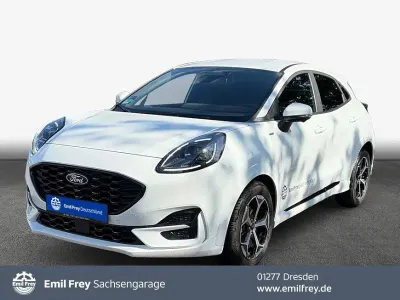 Gebraucht Ford Puma ST-Line 125 PS (91 kW) 2025 Frozen white SUV