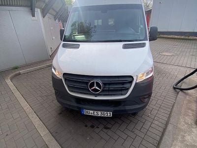 Używany Mercedes Sprinter 143 KM (105 kW) 2018 Biały Van