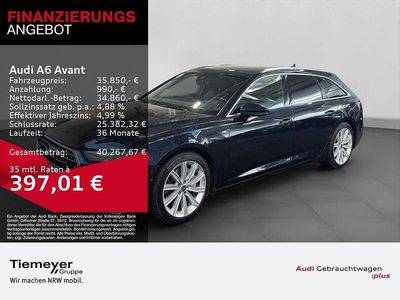Gebraucht Audi A6 S-Line 265 PS (194 kW) 2022 Blau Kombi