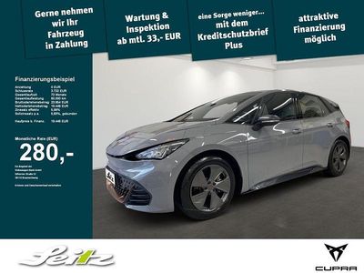 Gebraucht Cupra Born 150 kW (204 PS) 2022 Grau Kleinwagen