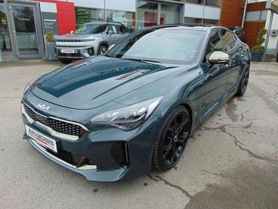 Usata Kia Stinger GT 366 CV (269 kW) 2023 Verde Utilitaria