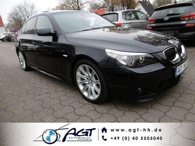 Usata BMW 525 M Sport 218 CV (160 kW) 2006 Nero Berlina