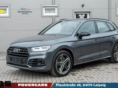 Używany Audi SQ5 Competition 347 KM (255 kW) 2020 Szary SUV