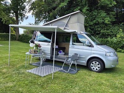 Gebraucht VW California California 174 PS (127 kW) 2008 Silber Van